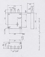РостовНаДону ЗН 4А правый Замок накладной (10) РостовНаДону ЗН 4А правый Замок накладной (10)