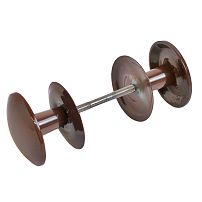 РДК -110 Коричневая Ручка-кнопка (50) Упакованная РДК -110 Коричневая Ручка-кнопка (50) Упакованная