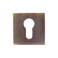 Накладка для ц/м АЛЛЮР АРТ ET-S2 AB(6200) ст.бронза (100,10)