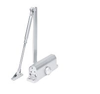 NOTEDO Доводчик дверной  DC-090 SILVER до 130 кг сереб. (10)