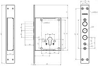 Гардиан 102.01Т б/о без/накл Замок врезной б/руч (13) Гардиан 102.01Т б/о без/накл Замок врезной б/руч (13)