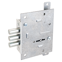 Рязань ЗВ 8-4Ш2Т/13 с/тягами б/о 75402 Замок врезной б/руч (30)