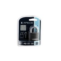 Апекс PD-01-32-Blister блистер d5мм Замок навесной (180,6!!!) Апекс PD-01-32-Blister блистер d5мм Замок навесной (180,6!!!)