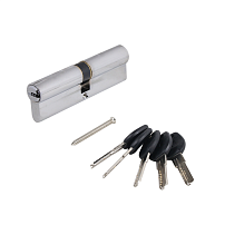 АЛЛЮР HD F 100-5К CP(50х50) хром перф.кл Цилиндровый механизм (50,10) АЛЛЮР HD F 100-5К CP(50х50) хром перф.кл Цилиндровый механизм (50,10)