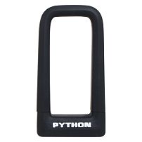 АВАНГАРД PYTHON (ПИТОН) 626 ЧЕРНЫЙ силикон с креплением на раму всепогодный замок (20,10)