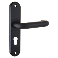 Рязань РФ 75-010/125 ДЛЯ ПРОТИВОПОЖ.ДВЕРЕЙ черная м/о 55 70134 для ЗВ 4-31/55 Комплект ручек (12) Рязань РФ 75-010/125 ДЛЯ ПРОТИВОПОЖ.ДВЕРЕЙ черная м/о 55 70134 для ЗВ 4-31/55 Комплект ручек (12)