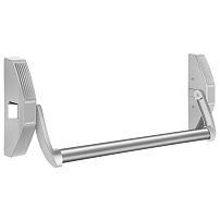 NOTEDO AP-1700B для накладного замка Ручка-штанга нажимная (без штанги) серебро (12) NOTEDO AP-1700B для накладного замка Ручка-штанга нажимная (без штанги) серебро (12)