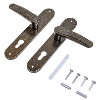 Птимаш HP09 бронза м/о 68мм для кит.мет.дверей Ручки на планке (10)