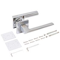 АЛЛЮР АРТ "СЕЛЕНА" SC (8190) матовый хром Комплект ручек (20) АЛЛЮР АРТ "СЕЛЕНА" SC (8190) матовый хром Комплект ручек (20)