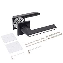 АЛЛЮР АРТ "АДЕЛЬ" BL/W (851511) матовый черный/белый ЗАЩИТ.ПЛЕНКА Комплект ручек (20) АЛЛЮР АРТ "АДЕЛЬ" BL/W (851511) матовый черный/белый ЗАЩИТ.ПЛЕНКА Комплект ручек (20)