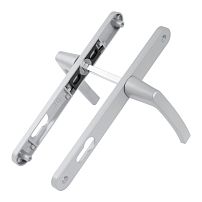 БУЛАТ РФ 85.25.02.9006 УРАЛ серый м/о 85 "под пальчики" для узкопр. Комплект ручек (30)