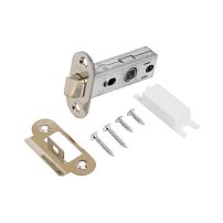 АЛЛЮР АРТ L45-8-R SN мат.никель B2B пакет планка 25мм Защёлка (100)