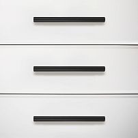 StahlBuro AP2313-128 2шт., BL матовый черный. Ручка-скоба мебельная (15, 150) StahlBuro AP2313-128 2шт., BL матовый черный. Ручка-скоба мебельная (15, 150)