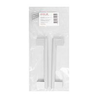 StahlBuro AP2315-128 2шт., W матовый белый хром. Ручка-скоба мебельная (15, 150) StahlBuro AP2315-128 2шт., W матовый белый хром. Ручка-скоба мебельная (15, 150)