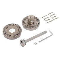 Сантехническая завертка к ручкам RENZ малая BK 20 SL серебро античное (6) Сантехническая завертка к ручкам RENZ малая BK 20 SL серебро античное (6)