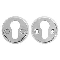 Накладка для ц/м АЛЛЮР 016PZ-50 CP хром для финских дверей (200,20) Накладка для ц/м АЛЛЮР 016PZ-50 CP хром для финских дверей (200,20)