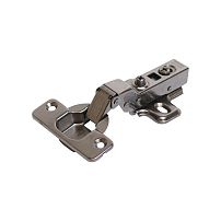 StahlBuro 1110 Clip-On (Клип-Он) 2 шт., черная. Петля мебельная полунакладная с доводчиком (50)