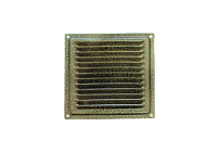 Домарт 150*150 (бронза антик)  метал.Решетка вентил (50) 