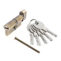 Стандарт MAX 60 (30х30В) AB 5кл ст.бронза перф.ключ/верт. Цилиндровый механизм (60,10)