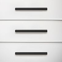 StahlBuro AP2315-128 2шт., BL матовый черный. Ручка-скоба мебельная (15, 150) StahlBuro AP2315-128 2шт., BL матовый черный. Ручка-скоба мебельная (15, 150)