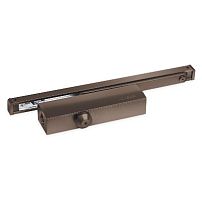 NOTEDO Доводчик дверной  DC-025-095 SL+HO+DA+BC PRO (ПРО) BROWN со ск.тягой до 100кг коричневый (6)