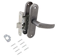 Д-град Зенит ЗЩ3.08 серебро Защелка дверная (15) Д-град Зенит ЗЩ3.08 серебро Защелка дверная (15)