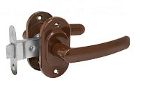 Омега Д-град ЗЩ2.06 коричневый Эконом Защелка дверная (30) Омега Д-град ЗЩ2.06 коричневый Эконом Защелка дверная (30)