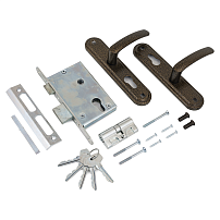 СТАНДАРТ Россия ЗВ4-7.02С бронза Замок врезной с/руч (10) СТАНДАРТ Россия ЗВ4-7.02С бронза Замок врезной с/руч (10)