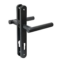 БУЛАТ РФ 85.30.10.02НС черный INOX 201 нержавеющая сталь д/узкопроф.замков Ручка на планке (24) БУЛАТ РФ 85.30.10.02НС черный INOX 201 нержавеющая сталь д/узкопроф.замков Ручка на планке (24)