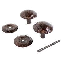 РДК -115 Антик Медь Ручка-кнопка (50) Упакованная РДК -115 Антик Медь Ручка-кнопка (50) Упакованная