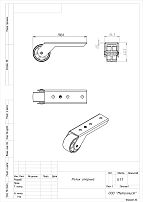 Ролик опорный  цинк Кунгур (50,10!!!) Ролик опорный  цинк Кунгур (50,10!!!)