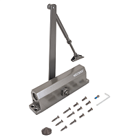 NOTEDO Доводчик дверной DC-180 легкий характер BRONZE до 180кг бронза (10) NOTEDO Доводчик дверной DC-180 легкий характер BRONZE до 180кг бронза (10)