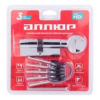 АЛЛЮР HD FG 70-5К CP (35x35G) хром перф.кл/верт БЛИСТЕР Цилиндровый механизм (60,50,10) АЛЛЮР HD FG 70-5К CP (35x35G) хром перф.кл/верт БЛИСТЕР Цилиндровый механизм (60,50,10)