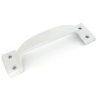 Кунгур РС-120 белая б/ш Ручка-скоба (50,10!!!) Кунгур РС-120 белая б/ш Ручка-скоба (50,10!!!)