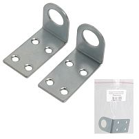 Проушина д/нав.замков 30х40 угловая цинк пара Упакованная (50) Проушина д/нав.замков 30х40 угловая цинк пара Упакованная (50)