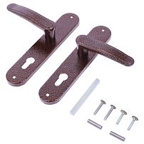 Птимаш HP09 медь м/о 68мм для кит.мет.дверей Ручки на планке (10) Птимаш HP09 медь м/о 68мм для кит.мет.дверей Ручки на планке (10)