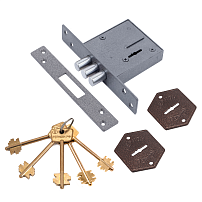 Герион "Гарант - 5М" 5кл Замок врезной (35,30) Герион "Гарант - 5М" 5кл Замок врезной (35,30)