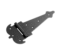 Домарт Петля-стрела фигурная ПС-200 мод.2 кованая СУЗДАЛЬ черный (10) 