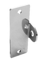 Домарт Проушина гаражная 50*150 (толщ.4мм) хром d 15мм (10) Домарт Проушина гаражная 50*150 (толщ.4мм) хром d 15мм (10)