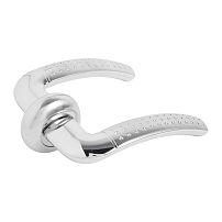 СТАНДАРТ P26 SN/CP(SC/CP) мат.хром/хром квадрат 140 мм Комплект ручек (40)