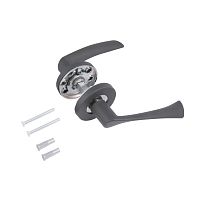 Зенит РФ4.20 мат.черный Комплект ручек (20) Зенит РФ4.20 мат.черный Комплект ручек (20)