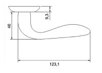 PUERTO AL 504-08 SB мат.латунь Комплект ручек (20) PUERTO AL 504-08 SB мат.латунь Комплект ручек (20)