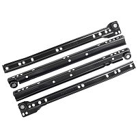 StahlBuro направляющие роликовые (2шт.) 300/0,8 мм черный (25) StahlBuro направляющие роликовые (2шт.) 300/0,8 мм черный (25)