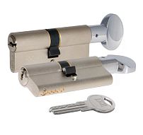 KALE 164 SMC/95 50х10х35M никель перф.кл/верт Цилиндровый механизм (72,12) KALE 164 SMC/95 50х10х35M никель перф.кл/верт Цилиндровый механизм (72,12)