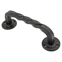 Домарт мод.5 (205мм) черная Ручка-скоба декоративная (10) Домарт мод.5 (205мм) черная Ручка-скоба декоративная (10)