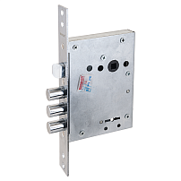 Рязань ЗВ 9-8 Г/15(КЛП7-97)В21.У2 5 кл. "BORDER" 87317 м/о 77  Замок врезной тяж (12)