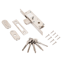 Апекс 71-K-CR хром 5кл. Замок врезной б/руч (48,6) Апекс 71-K-CR хром 5кл. Замок врезной б/руч (48,6)