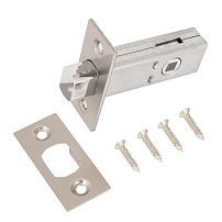 Задвижка АЛЛЮР АРТ LB45-6 SN мат.никель 6мм без ручек (100)