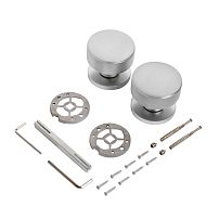 АЛЛЮР "IDEALE" (ИДЕАЛЕ) MSC (57160) итал.матовый хром Комплект ручек (20) АЛЛЮР "IDEALE" (ИДЕАЛЕ) MSC (57160) итал.матовый хром Комплект ручек (20)