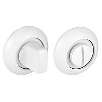 Сантехническая завертка к ручкам АЛЛЮР АРТ BK-R1 W(31110) матовый белый (100,10) Сантехническая завертка к ручкам АЛЛЮР АРТ BK-R1 W(31110) матовый белый (100,10)